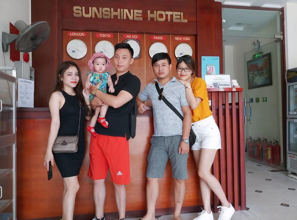 Sunshine Hotel Dong Hoi Exterior foto